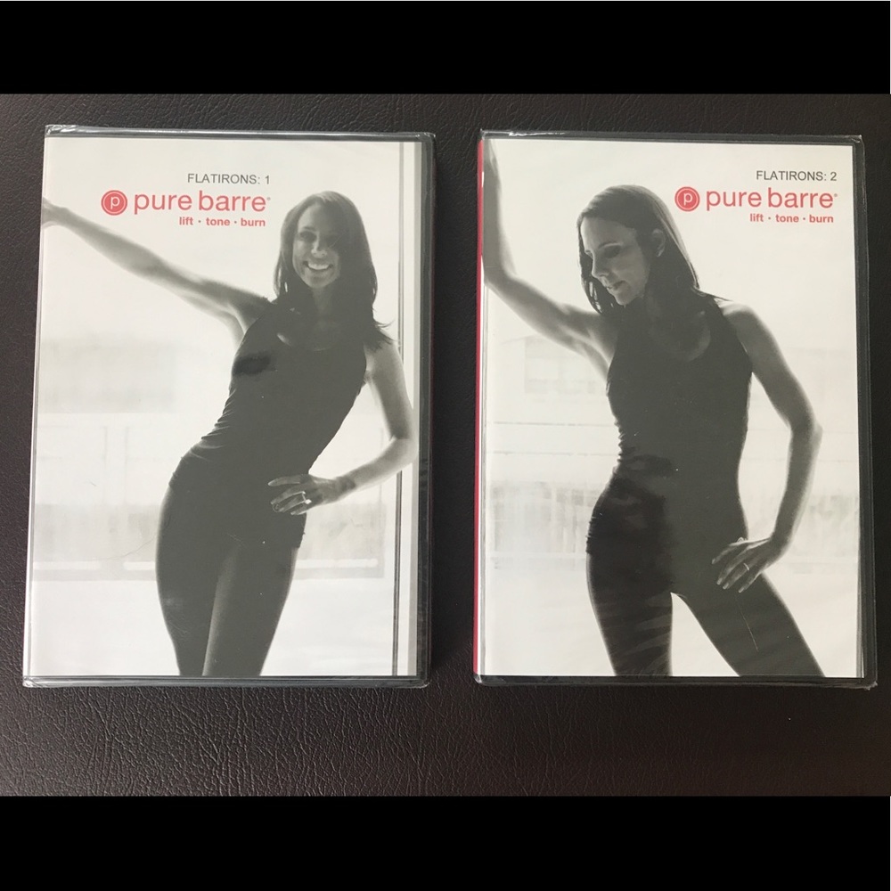 Flatirons 1&2 Workout DVDs
